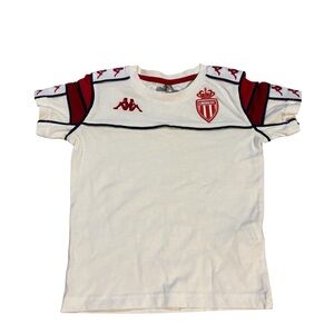 Kappa AS Monaco 2019/20‎ Jersey Kids 6Y Red White
